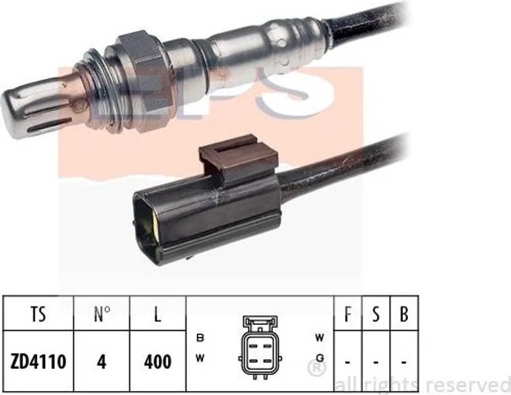 Sonde Lambda de Remplacement Nissan Qashqai 1.6 117ch Essence dès 2010