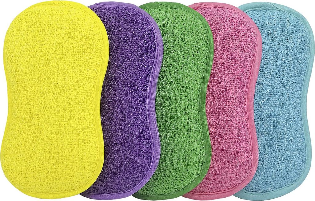 GENIUS 2in1 Mikrofaser-Schwamm Set 5-teilig Produktbild 