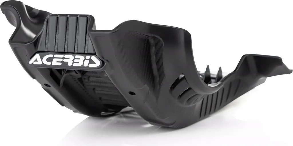 Protection Moteur Enduro Acerbis Noir Blanc pour Husqvarna Gas Gas