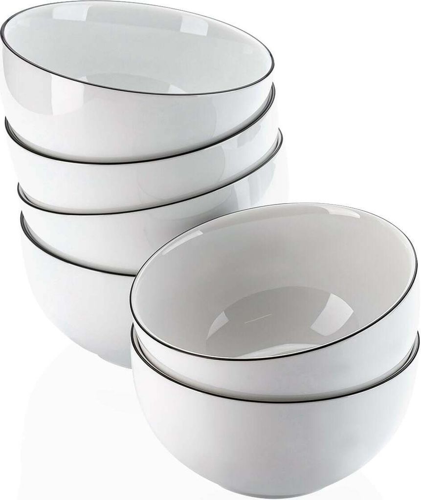 Set da 6 pezzi - CUCINA COLORI SCHWARZ / NERO - Arzberg - Immagine del prodotto 