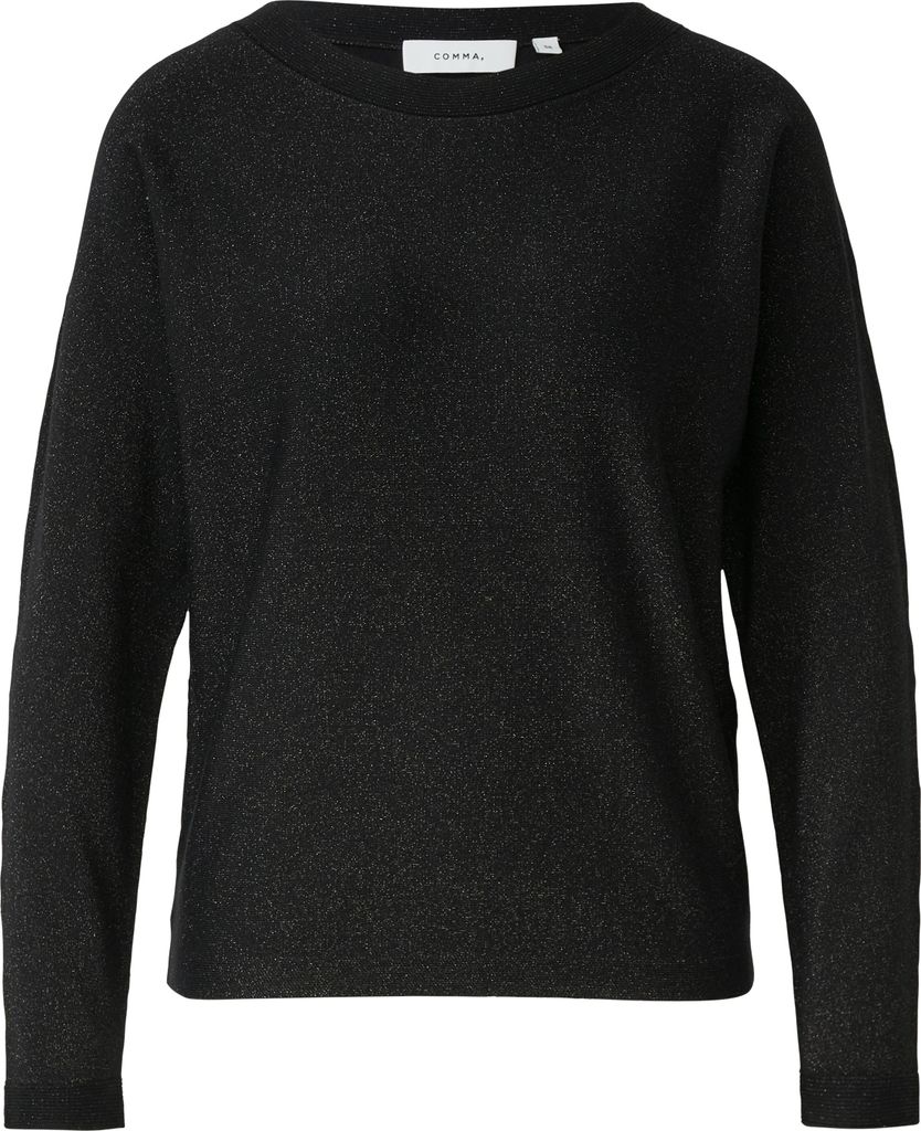 Strickpullover 9999 GREY/BLACK Größe 44