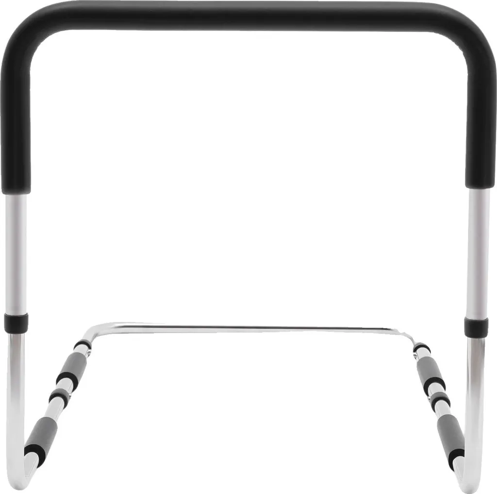 Barrière de lit réglable en hauteur soutien durable noir sécurité enfant