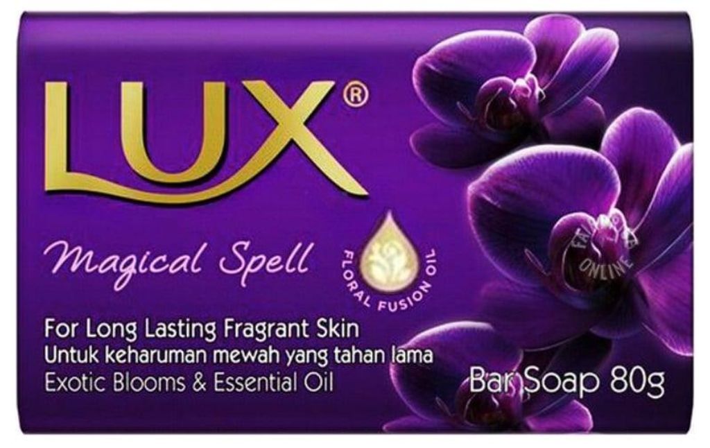 Lux Zeep 80g, savon violet, formule magique (1 pièce) Image du produit 
