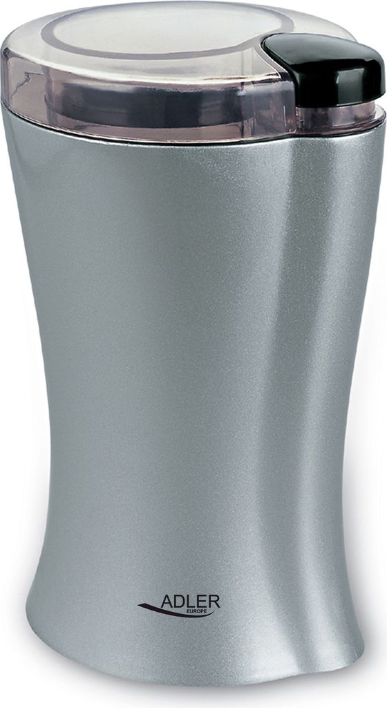 Adler AD 443, Mühle mit Schlagmesser, 70 g, Silber, 150 W, 230 V, 50 Hz