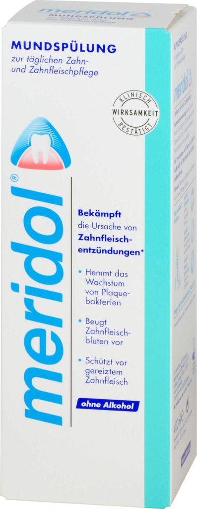 Meridol Roztok na ústnu vodu 400 ml Obrázok produktu 