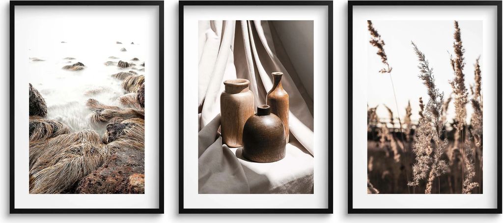 Wandposter fürs Wohnzimmer und Schlafzimmer. Poster Natur. Produktbild 