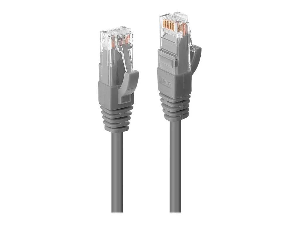 Cavo Patch Lindy 45403 Cat6 U/UTP 2m | Alte Prestazioni 250MHz