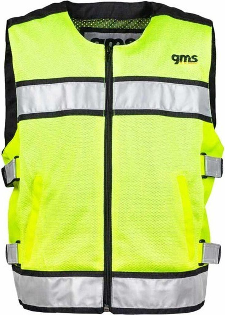 gms Warnweste PREMIUM EVO gelb Größe: 8XL