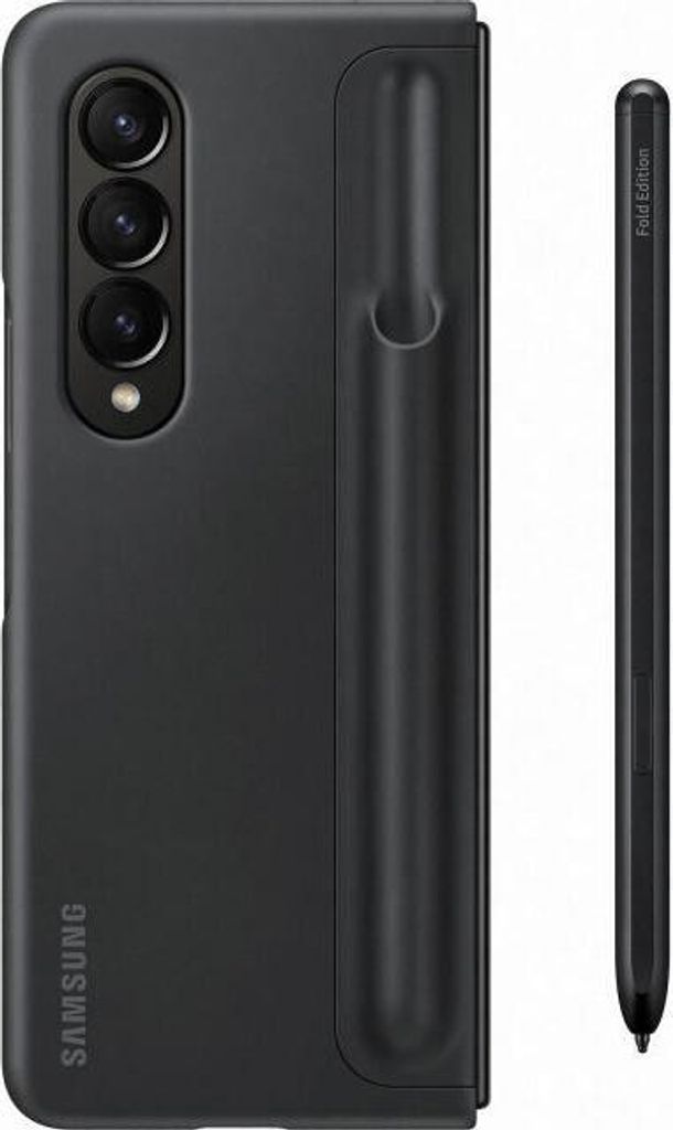 Samsung Standing Cover with S Pen for Galaxy Z Fold4, Black Obrázok produktu 4
