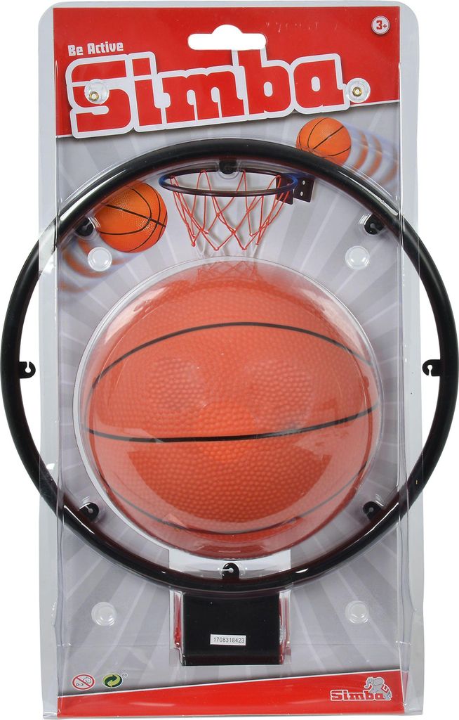 Simba Be Active - Basketball Korb, Kunststoff, # 22 cm, ab 3 Jahren