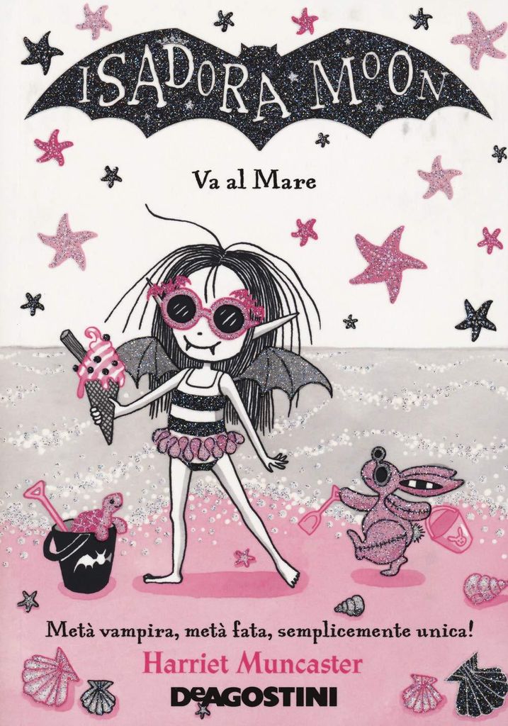 Isadora Moon va al mare (Le gemme)