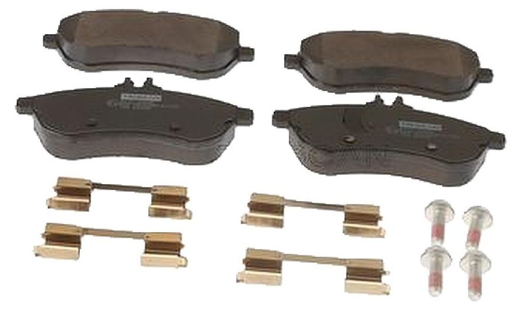 Bremsbelagsatz Scheiben 20,6 mm TRISCAN IAM-Expertise für u.a. MB C-KLASSE