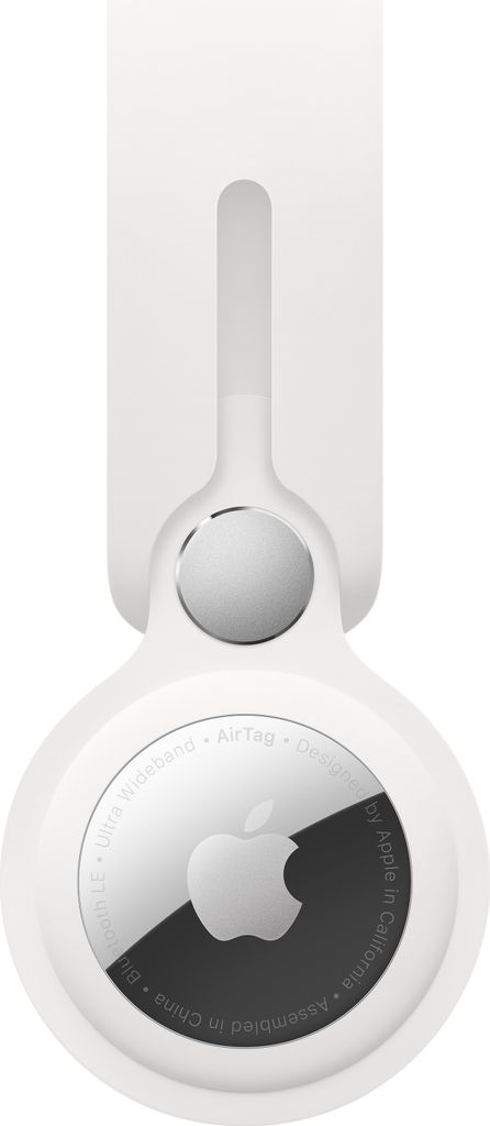 Apple AirTag Anhänger Weiß Produktbild