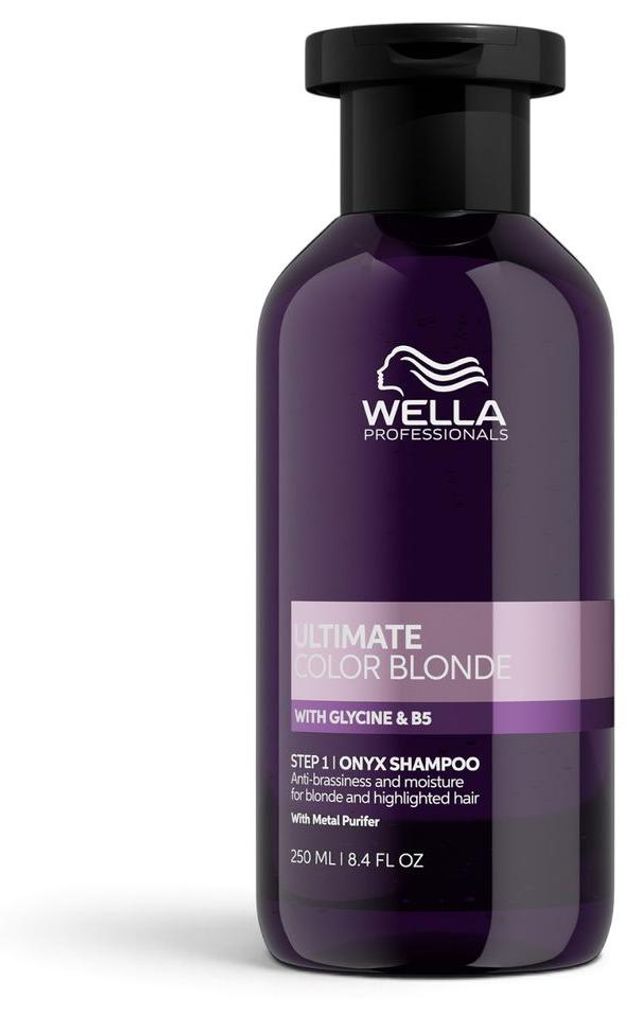 Shampoo Wella Professionals Ultimate Color Blonde Onyx, 250 Immagine del prodotto 