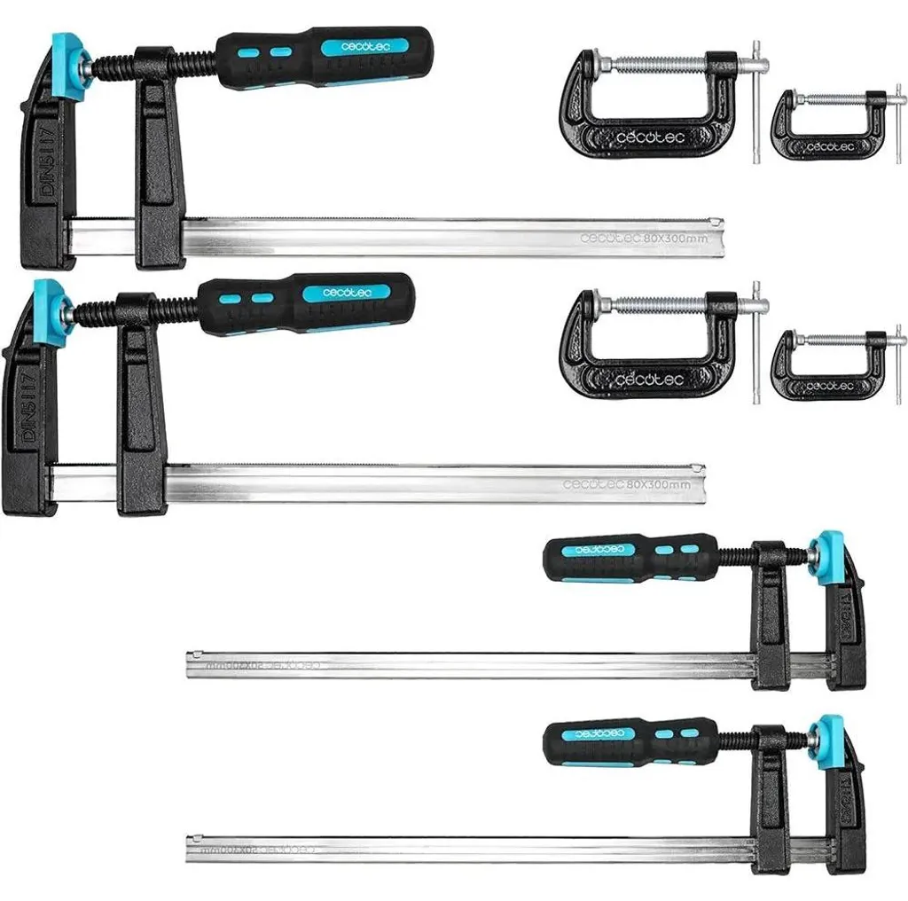 Cecotec Strongcomfort 4400 Force Serre-joint à une main Argent Taille Unique