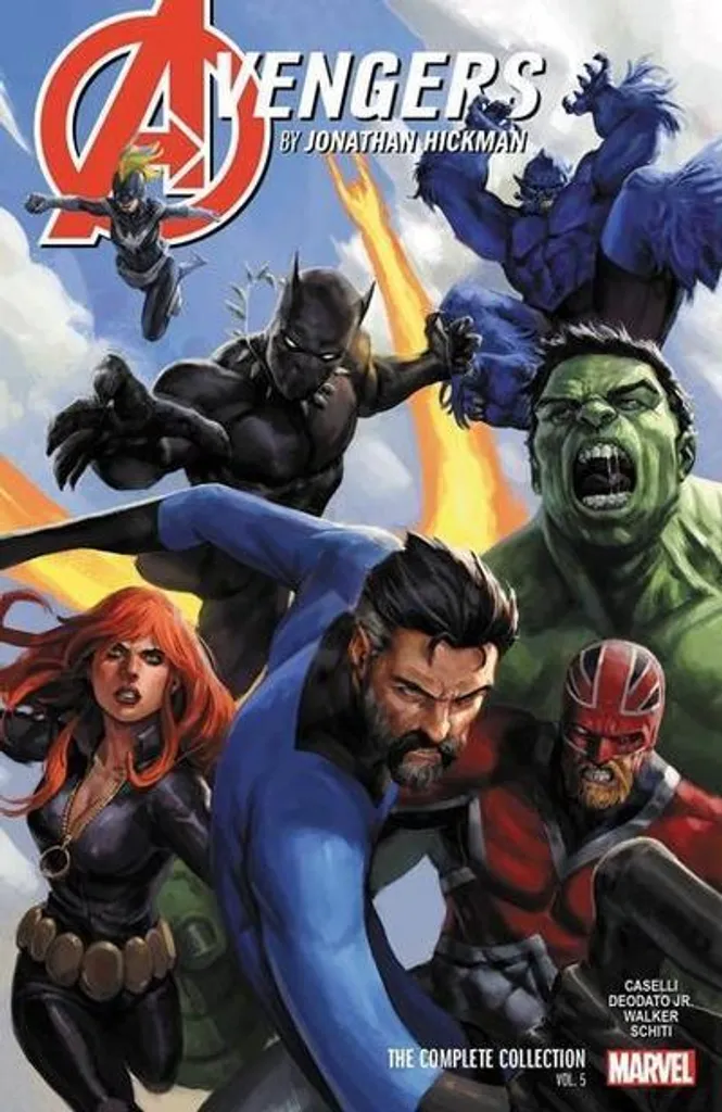 Avengers By Jonathan Hickman The Complete Collection Vol 5 Marvel Comics