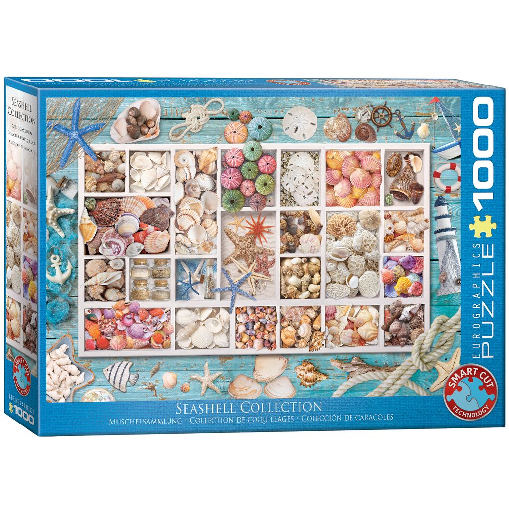 Puzzle Laura's Seashell Collection