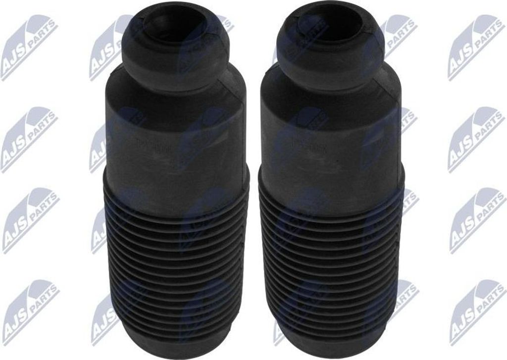 NTY AB-PL-005K Staubschutzsatz Stoßdämpfer Vorne links Vorne rechts für OPEL AGILA (B) (H08) für SUZUKI Splash Schrägheck