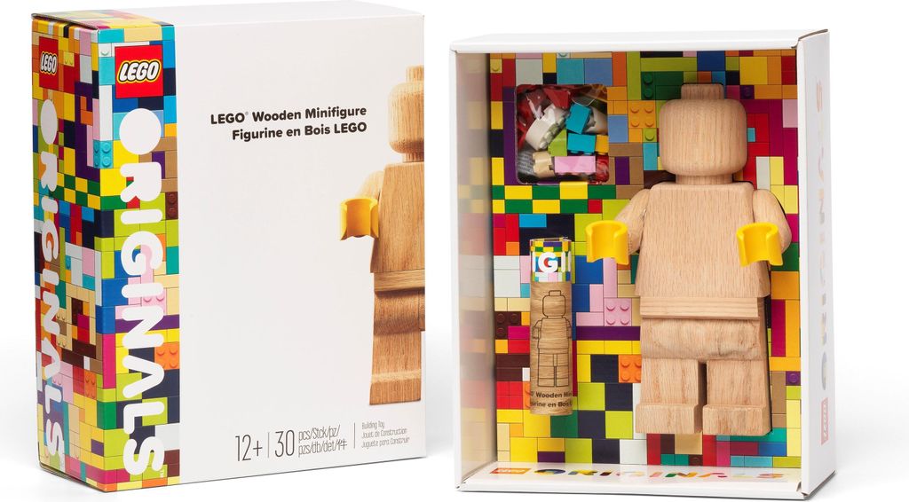 LEGO 5007523 Minifigure en bois Image du produit 