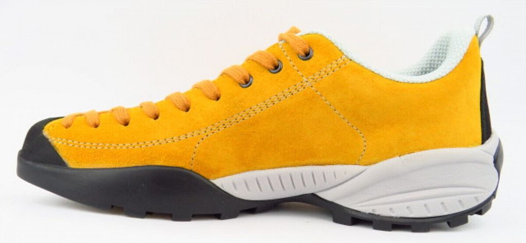 Scarpa Mojito saffron Damen Wanderschuh in Gelb, Größe 40 Produktbild 8