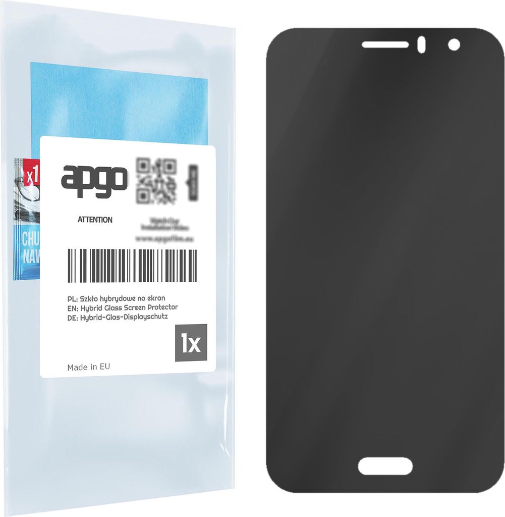apgo Displayschutzglas Anti-Spähen Schutzglas für Samsung Galaxy J1 (2016) - Blickschutzglas Bildschirmschutz, 7H Hybrid Schutzglas mit Keramikbe...