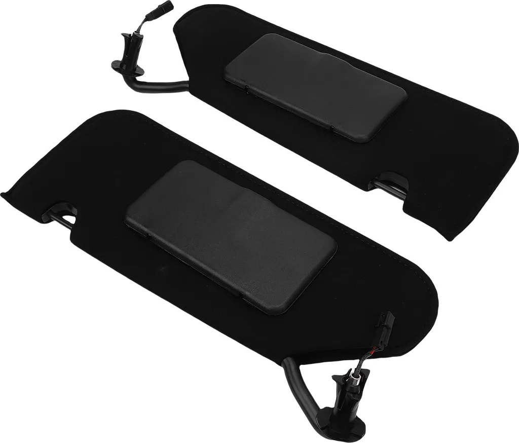 Paire de pare-soleil voiture 23142245 avec miroir passager et conducteur