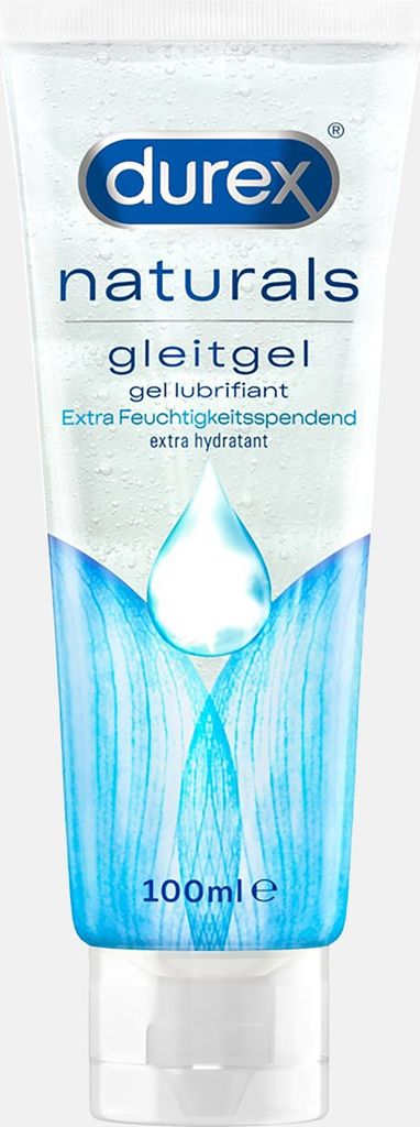 durex naturals gleitgel extra feuchtigkeitsspendend Durex Naturals Gleitgel 100ml