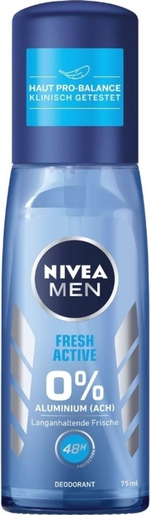 Nivea Deo Zerstuber Men FRESH 75ml Produktbild 