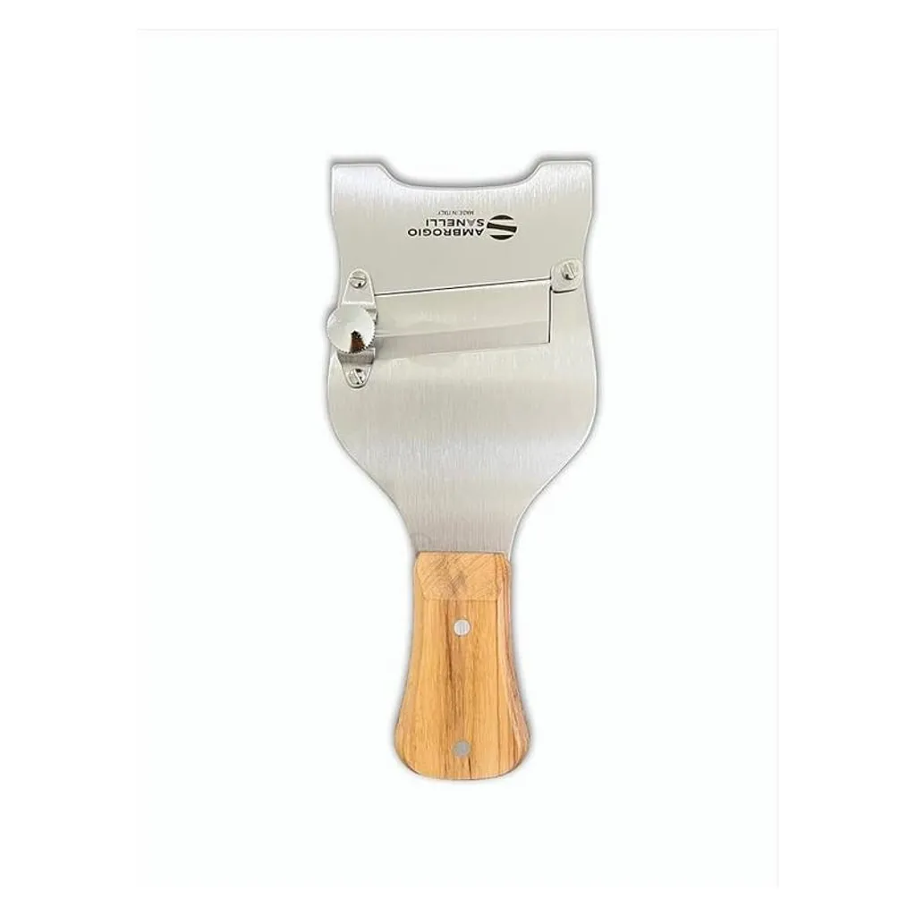 Ambrogio Sanelli Tagliatartufi Inox Ulivo 5,5cm - Affetta Tartufi Professionale