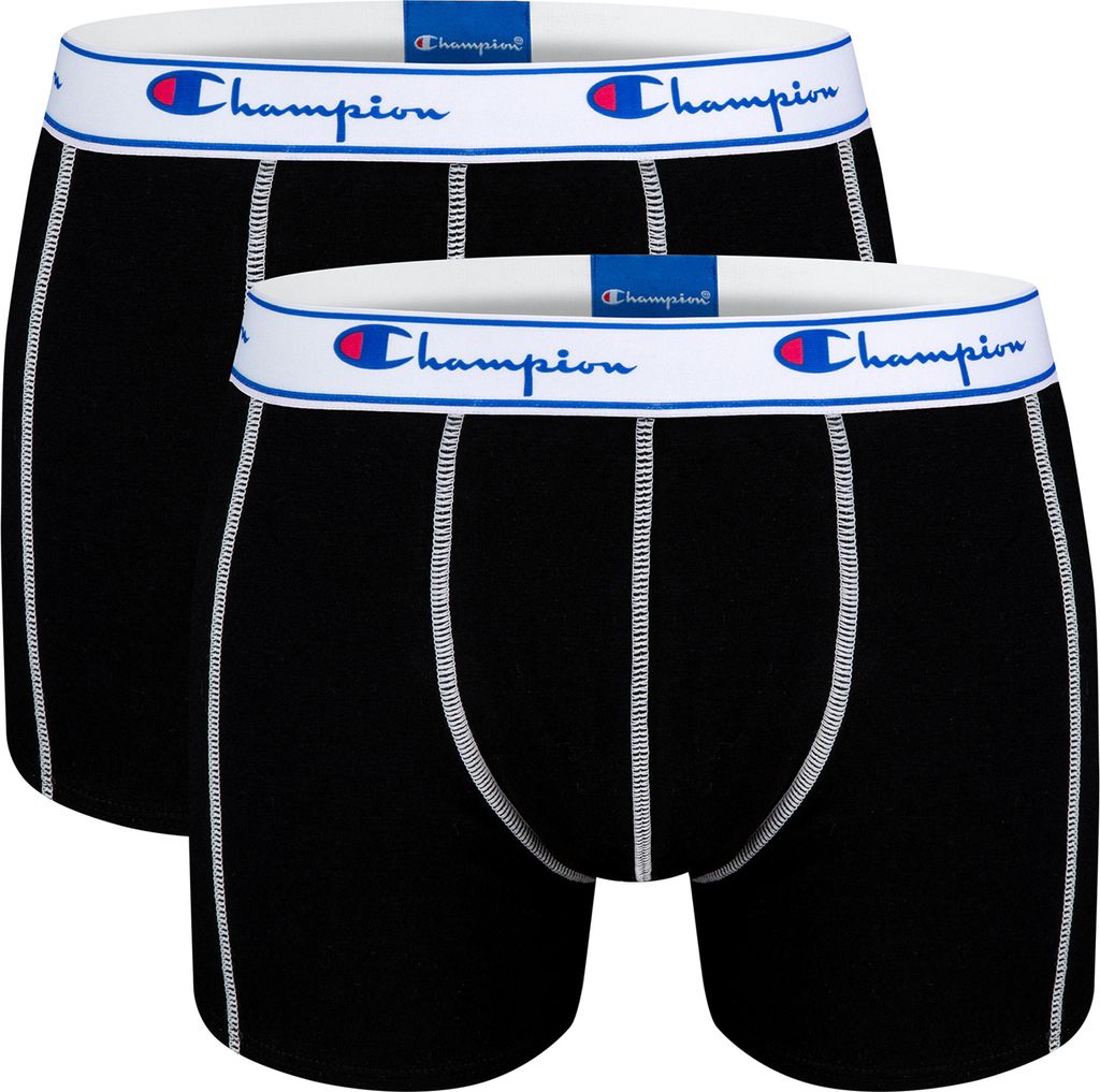 Champion unterhose männer herren boxershort Champion black XS (Herren)
