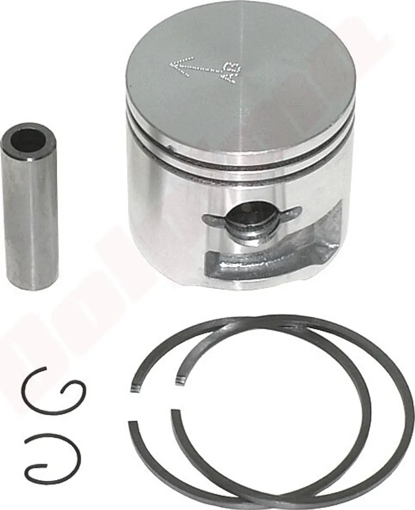 Kit Piston Moteur 45,5mm pour Husqvarna 253R - Qualité Supérieure
