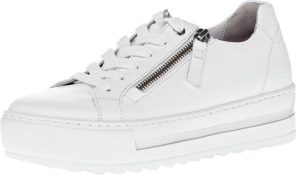 Gabor 86.498 Damenschuhe - Halbschuhe - Sneaker weiß Produktbild 