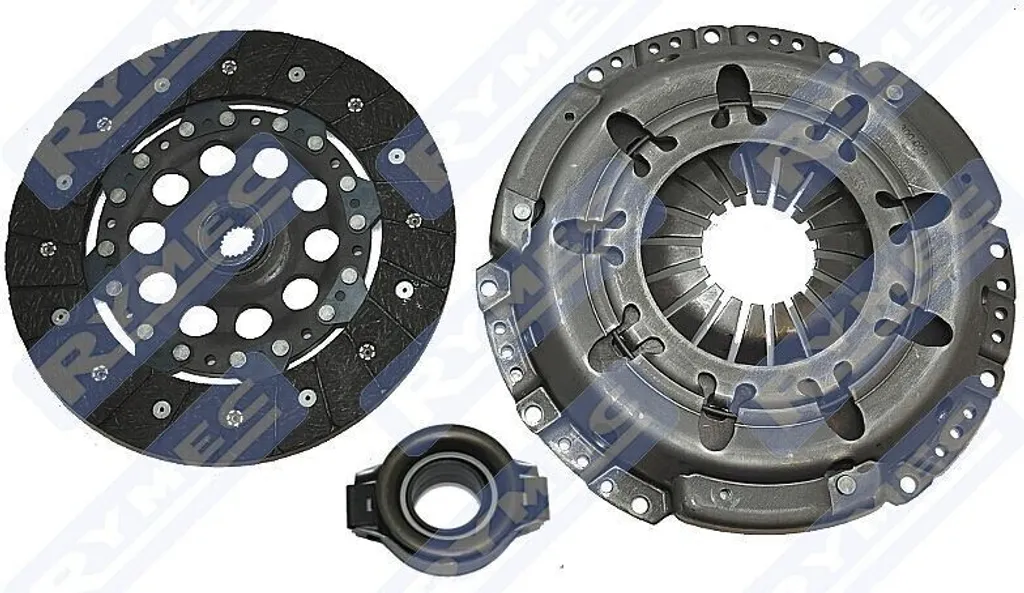 Kit d'embrayage RYMEC JT1194 pour NISSAN X-TRAIL T30 (2.2 dCi / dCi)