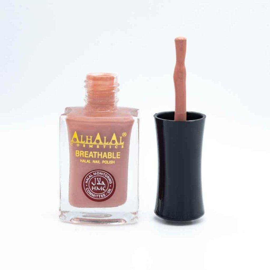 AL-151 ARHAM Rosa Halal Nagellack | Wasserdurchlässig, Produktbild 