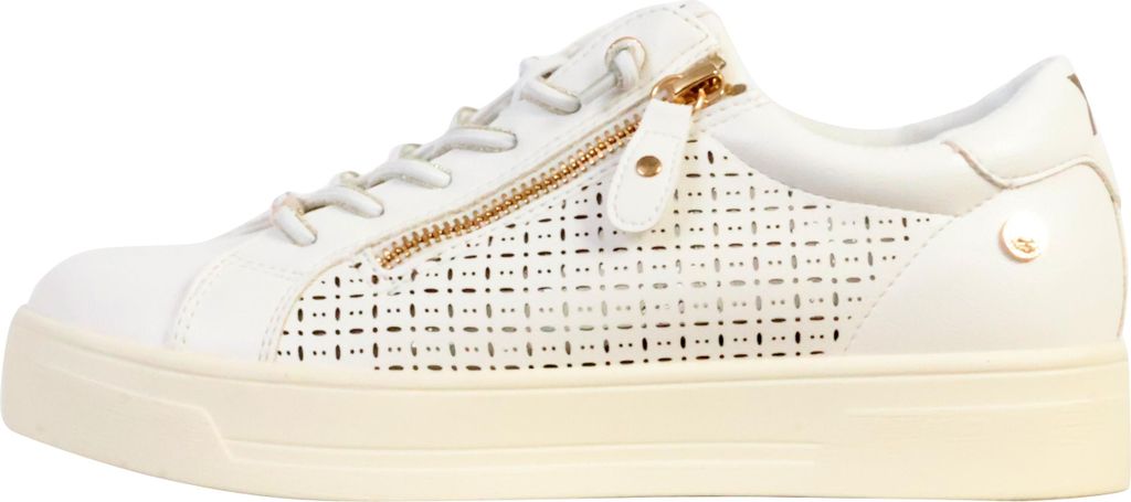 Sneakers mit Schnürsenkeln