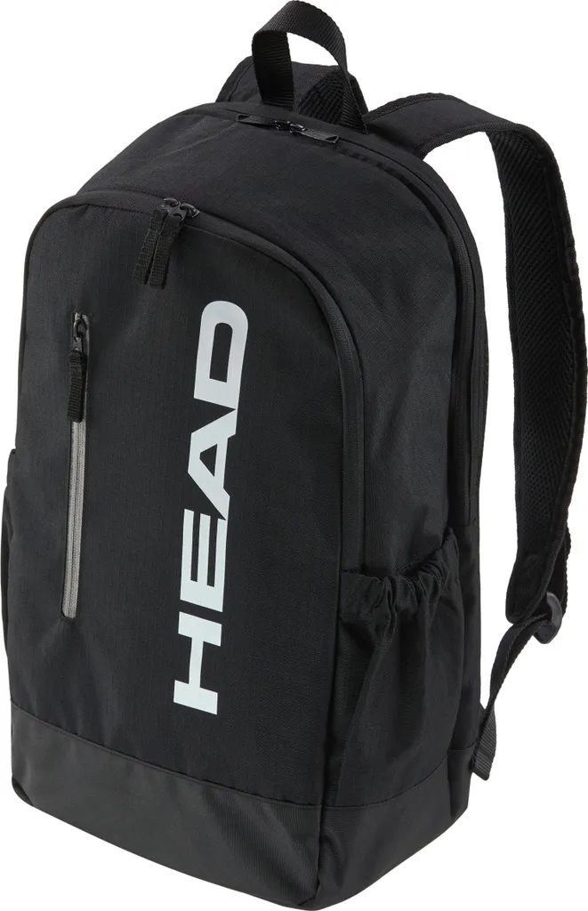 Sac à dos Head Base Tennis 17L - Sac de sport noir et orange compact