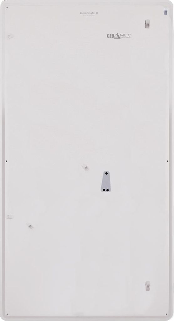 GeoMeto Gerätetafel I ohne Geräte