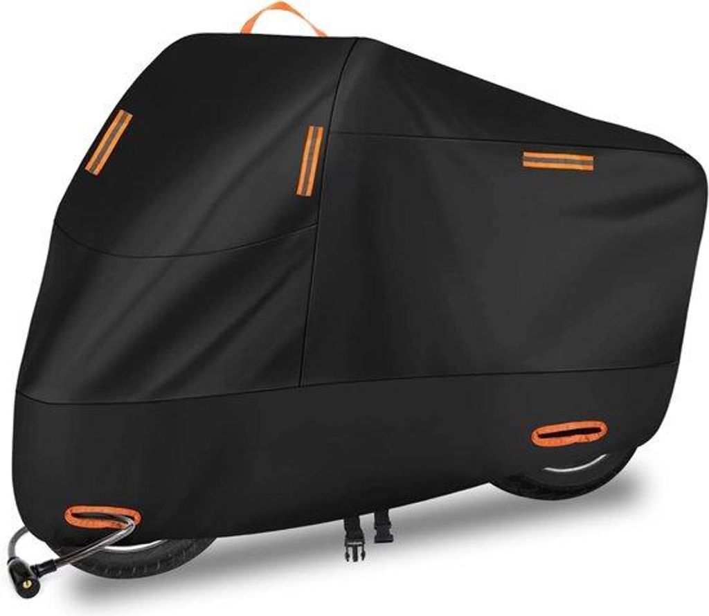 Copertura per motocicletta - XXL - 245 x 105 x 125 cm - Immagine del prodotto 