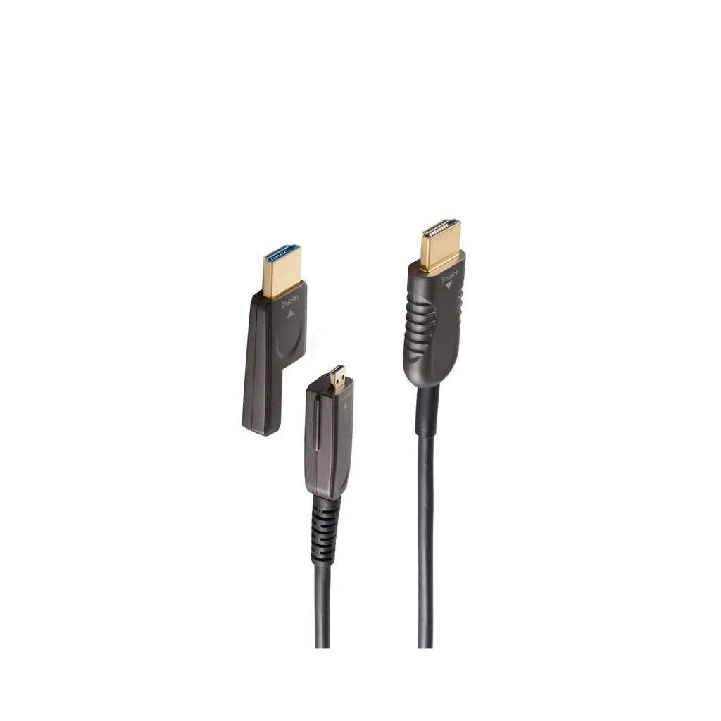 Câble HDMI 75m avec Micro Connecteur Type D pour transmission longue portée
