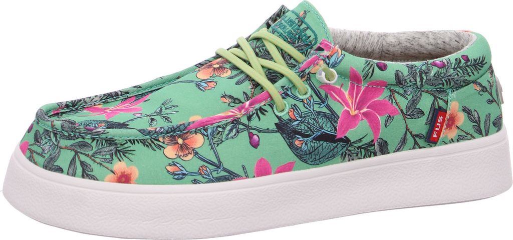 Fusion Slipper Grün in Gr. 37