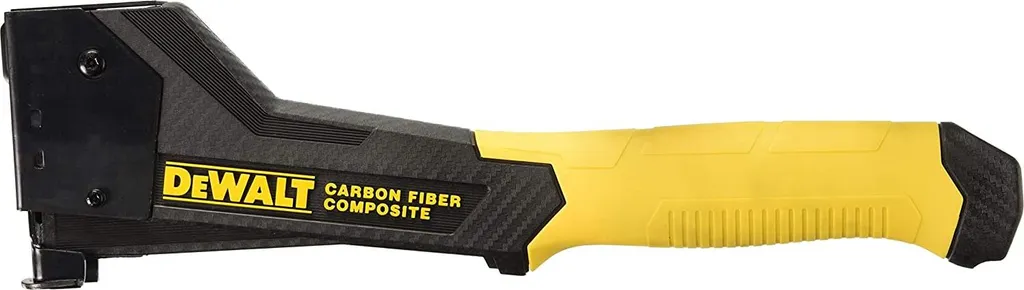 Agrafeuse marteau de chantier DEWALT haute performance - Corps Carbone