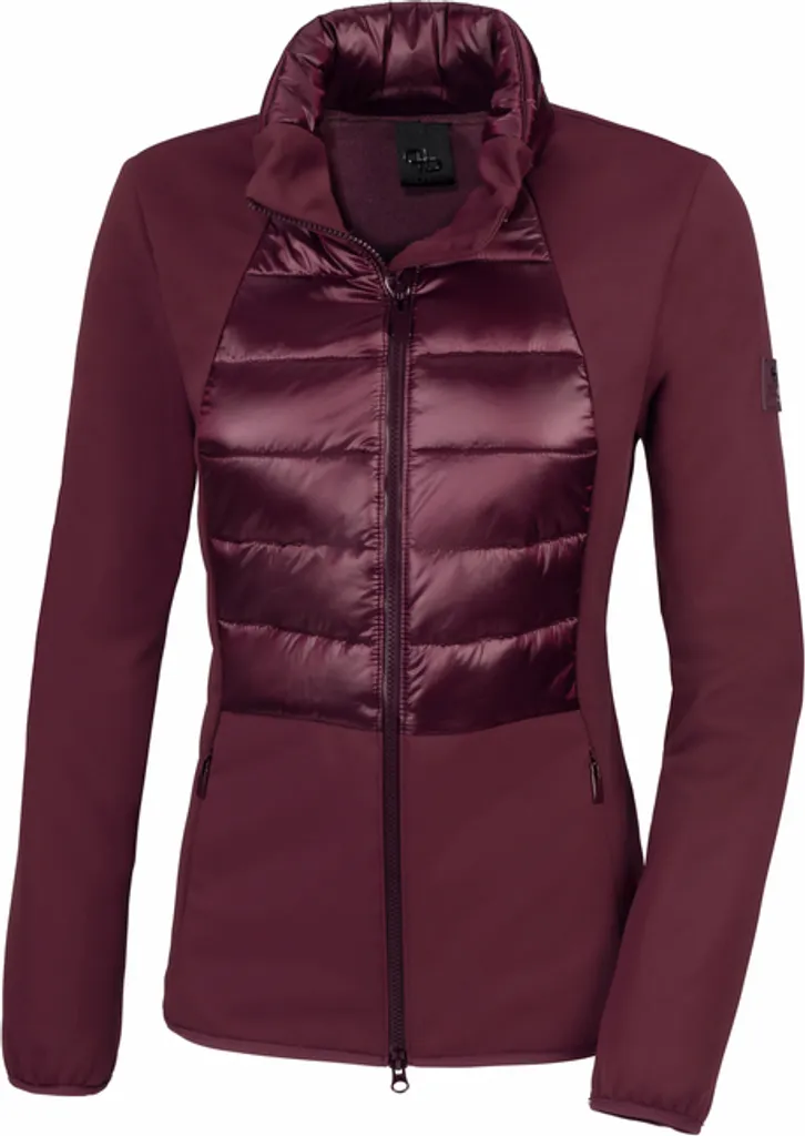 Veste hybride équitation Pikeur femme mulberry Selection hiver T40