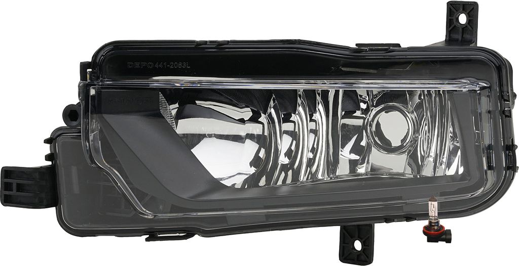 Johns, Nebelscheinwerfer Osram Night Breaker Laser passend für VW Caddy IV SA Links 2K5941661 2K5941661A