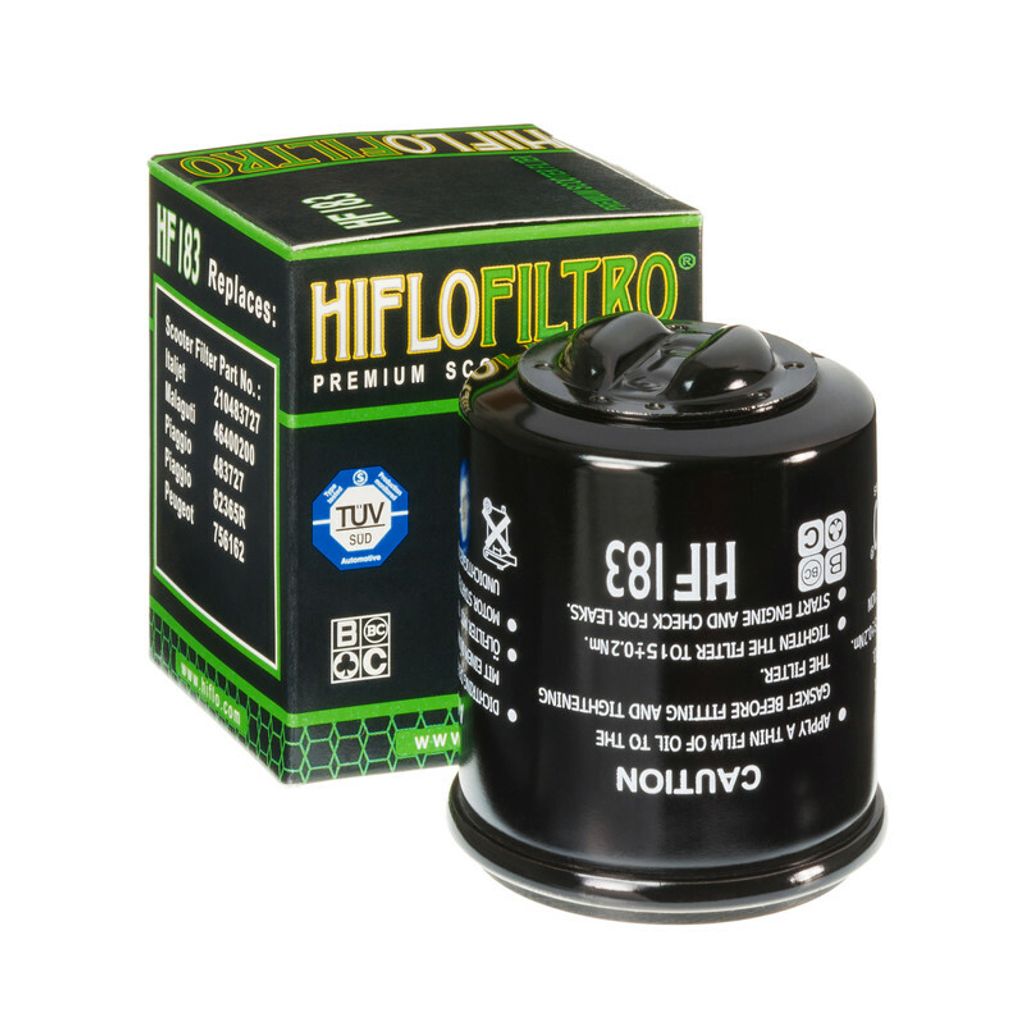 Filtr oleju Hiflo Filtro HF183 Image du produit 