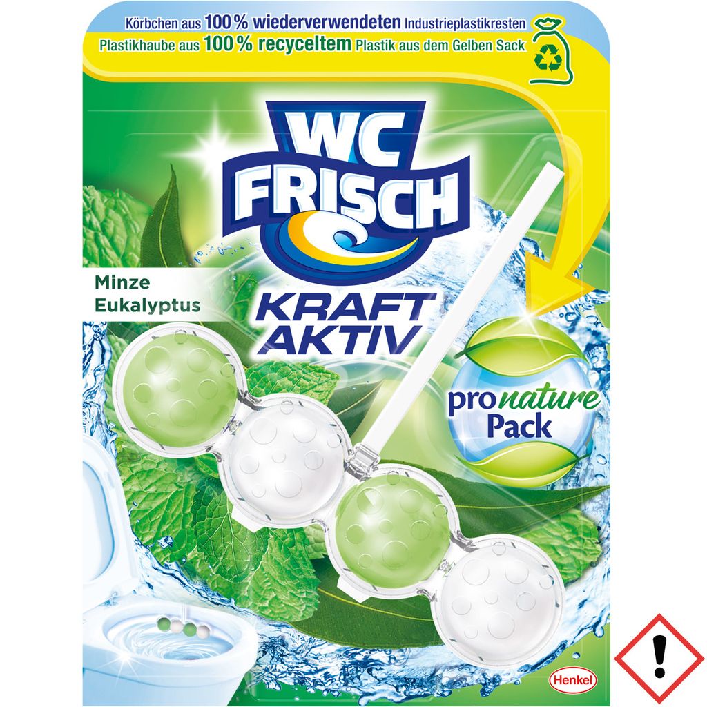 WC Frisch Kraft-Aktiv Pro Nature mátový čistič WC 1 kus Obrázek produktu 