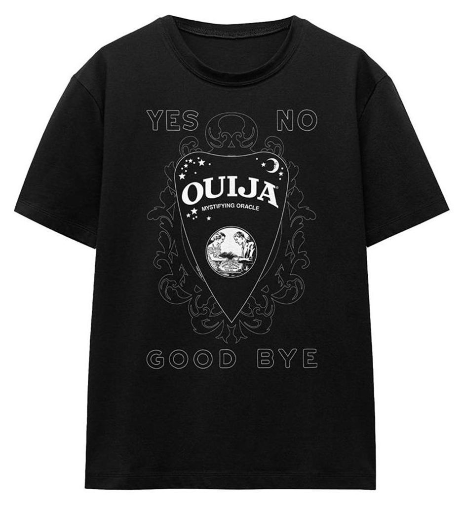 Ouija - "Yes No Goodbye" T-Shirt für Damen TV25907 (XXL) (Schwarz)
