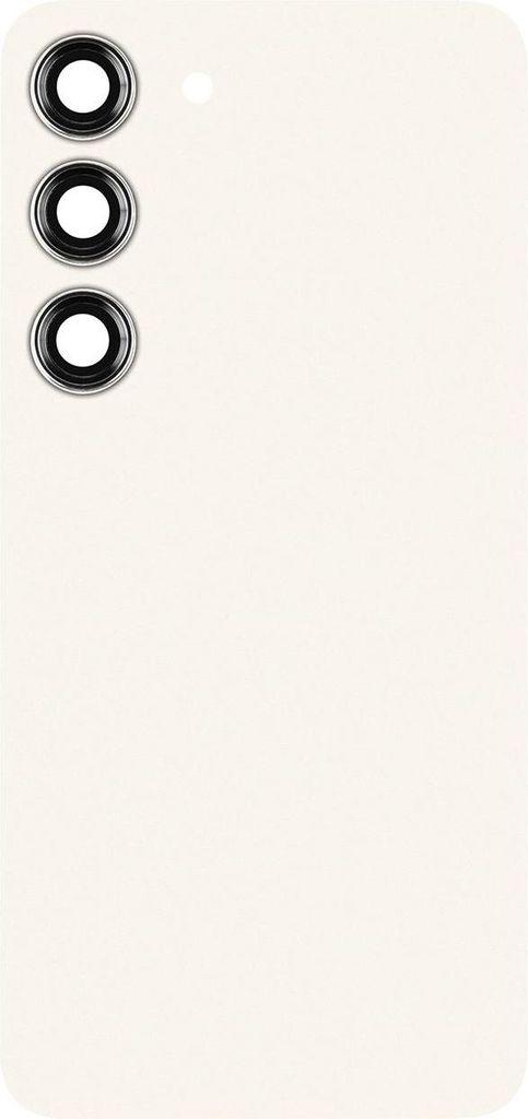 Samsung Galaxy S23 Backcover Cream