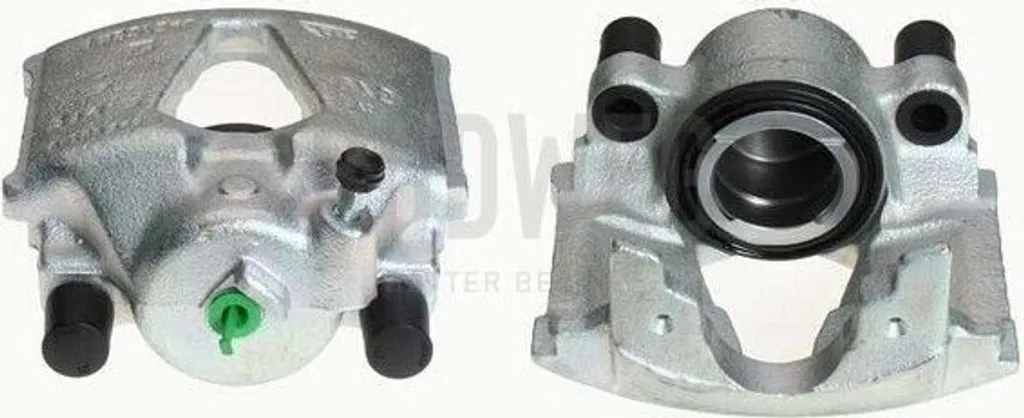 Étrier de frein avant droit Budweg 341821 pour Opel Astra F CC (T92)