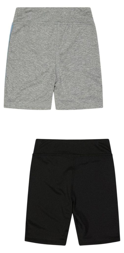 Reebok - Shorts für Mädchen (2er-Pack) GT13241 (110) (Silber)