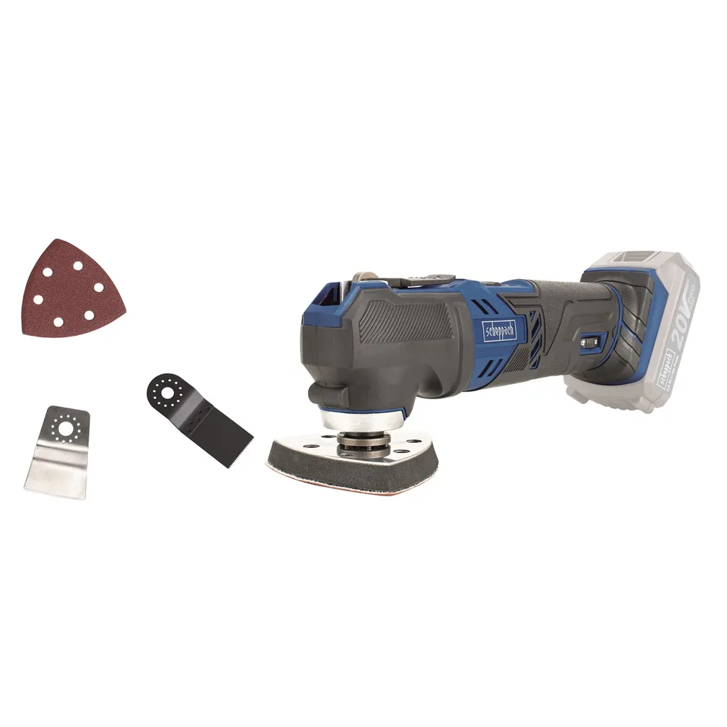 Découpeur ponceur multifonction SCHEPPACH 20V pour travaux de précision - 3